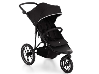 Kinderkraft Helsi pushchair - Deep Black
