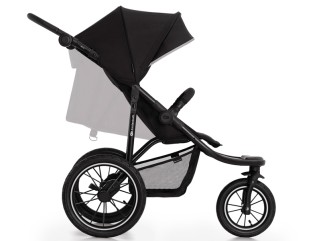 Kinderkraft Helsi pushchair - Deep Black 2
