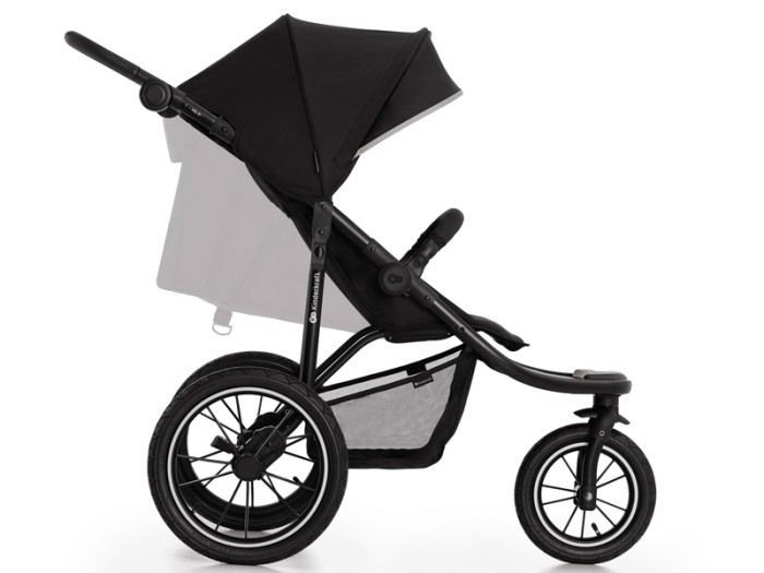 Kinderkraft Helsi pushchair - Deep Black