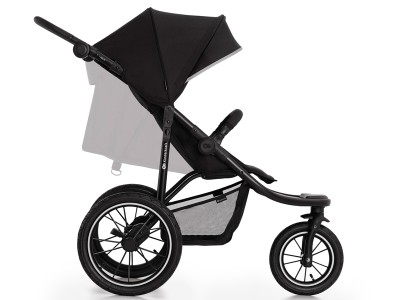 Kinderkraft Helsi pushchair - Deep Black
