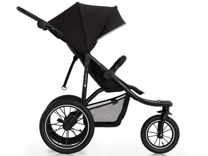 Kinderkraft Helsi pushchair - Deep Black