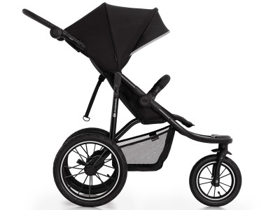 Kinderkraft Helsi pushchair - Deep Black