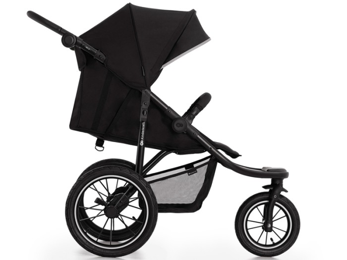 Kinderkraft Helsi pushchair - Deep Black