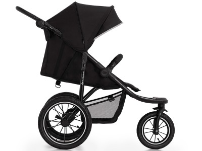 Kinderkraft Helsi pushchair - Deep Black