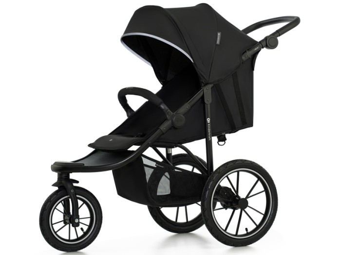 Kinderkraft Helsi pushchair - Deep Black