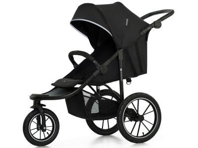 Kinderkraft Helsi pushchair - Deep Black