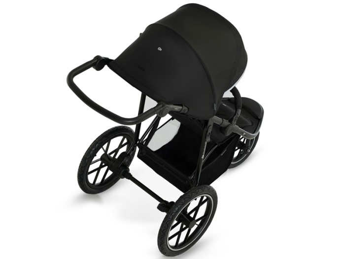 Kinderkraft Helsi pushchair - Deep Black