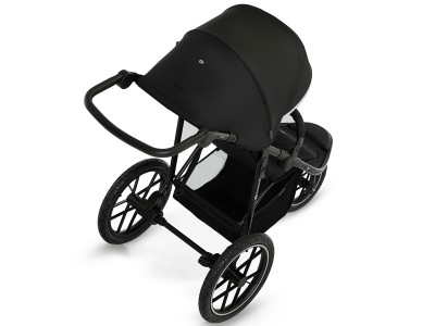 Kinderkraft Helsi pushchair - Deep Black