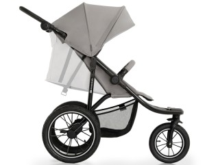 Kinderkraft Helsi pushchair - Dust Grey 2