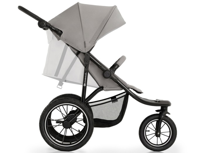 Kinderkraft Helsi pushchair - Dust Grey