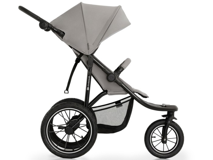Kinderkraft Helsi pushchair - Dust Grey