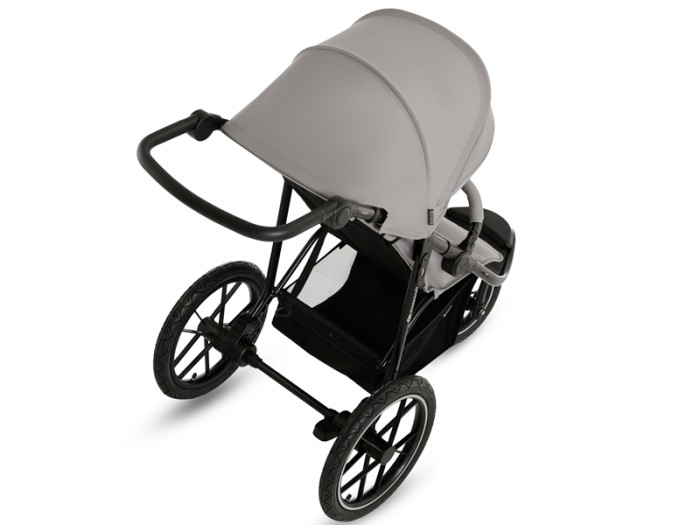 Kinderkraft Helsi pushchair - Dust Grey