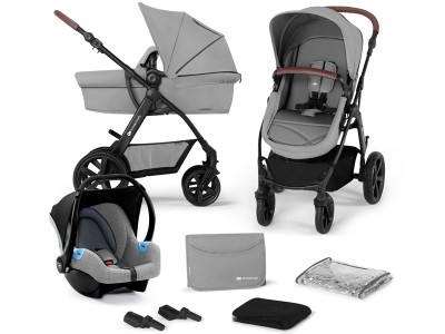 Kinderkraft Moov ct 3in1 Travel - System Grey