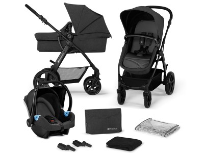 Kinderkraft Moov ct 3in1 Travel - System Black