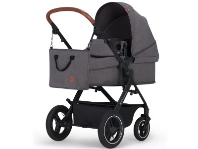 Kinderkraft B-TOUR 3in1 travel system - Dark Grey