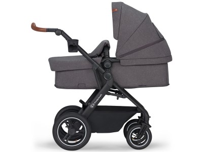 Kinderkraft B-TOUR 3in1 travel system - Dark Grey