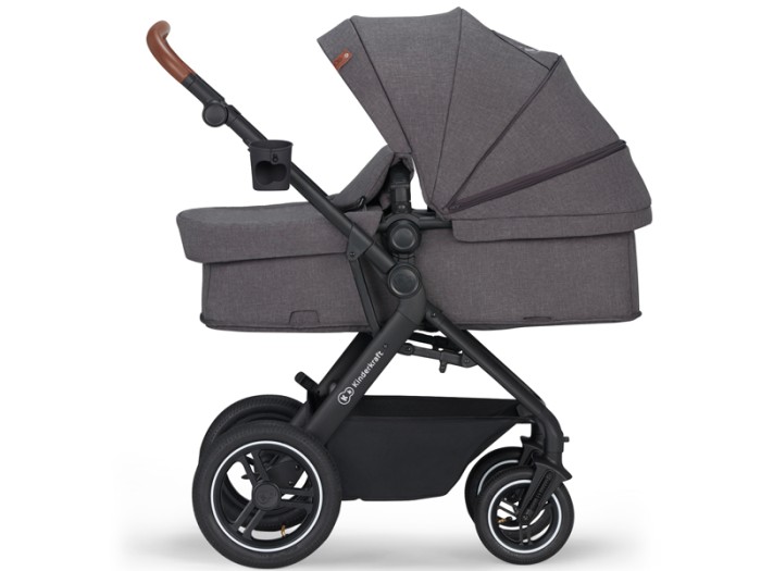 Kinderkraft B-TOUR 3in1 travel system - Dark Grey