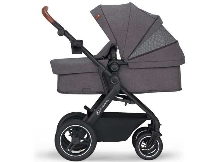 Kinderkraft B-TOUR 3in1 travel system - Dark Grey