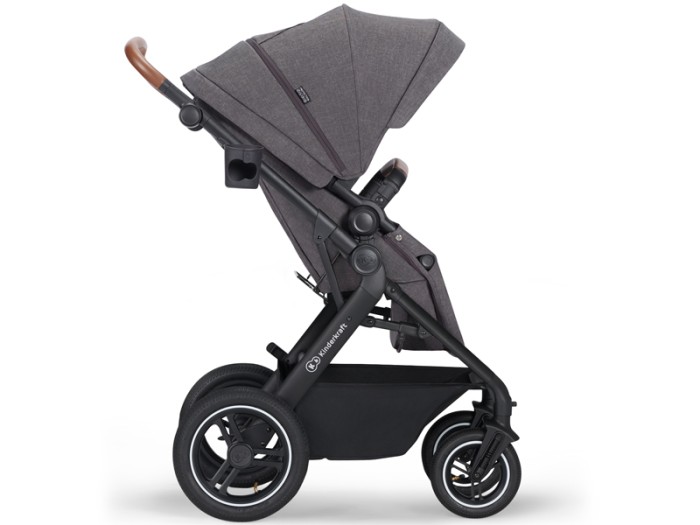 Kinderkraft B-TOUR 3in1 travel system - Dark Grey