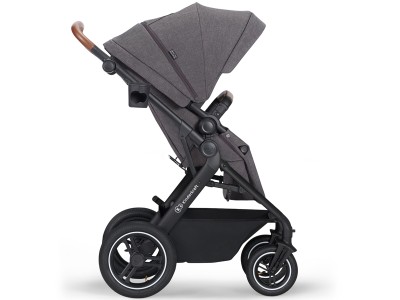 Kinderkraft B-TOUR 3in1 travel system - Dark Grey