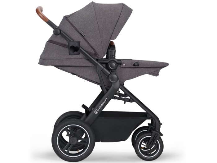 Kinderkraft B-TOUR 3in1 travel system - Dark Grey