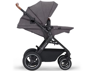 Kinderkraft B-TOUR 3in1 travel system - Dark Grey