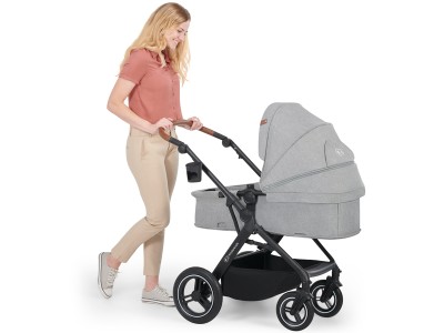 Kinderkraft B-TOUR 3in1 travel system - Dark Grey