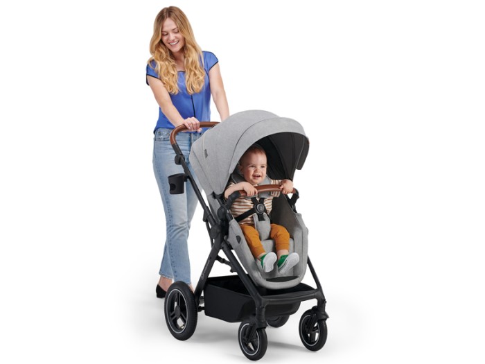Kinderkraft B-TOUR 3in1 travel system - Dark Grey