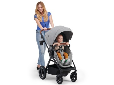 Kinderkraft B-TOUR 3in1 travel system - Dark Grey