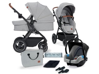 Kinderkraft B-TOUR 3in1 travel system - Light Grey