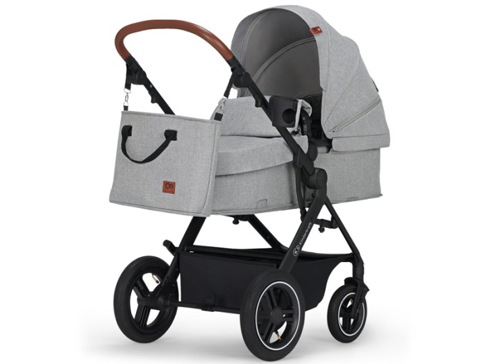 Kinderkraft B-TOUR 3in1 travel system - Light Grey