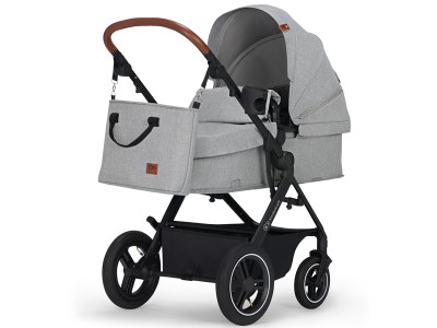 Kinderkraft B-TOUR 3in1 travel system - Light Grey