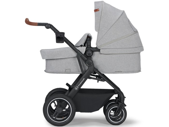 Kinderkraft B-TOUR 3in1 travel system - Light Grey