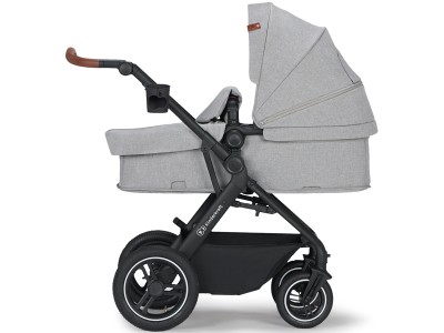 Kinderkraft B-TOUR 3in1 travel system - Light Grey