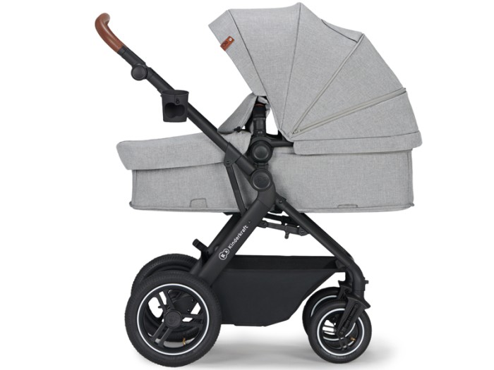 Kinderkraft B-TOUR 3in1 travel system - Light Grey