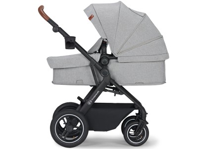 Kinderkraft B-TOUR 3in1 travel system - Light Grey