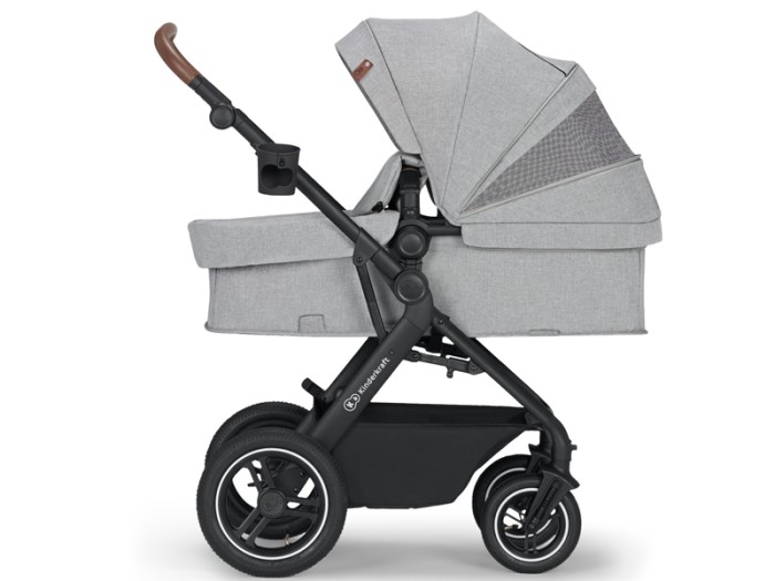 Kinderkraft B-TOUR 3in1 travel system - Light Grey