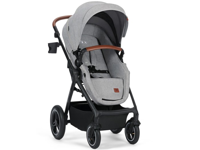 Kinderkraft B-TOUR 3in1 travel system - Light Grey