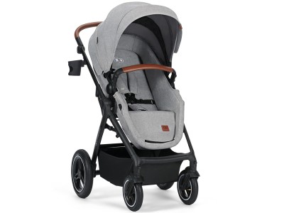 Kinderkraft B-TOUR 3in1 travel system - Light Grey