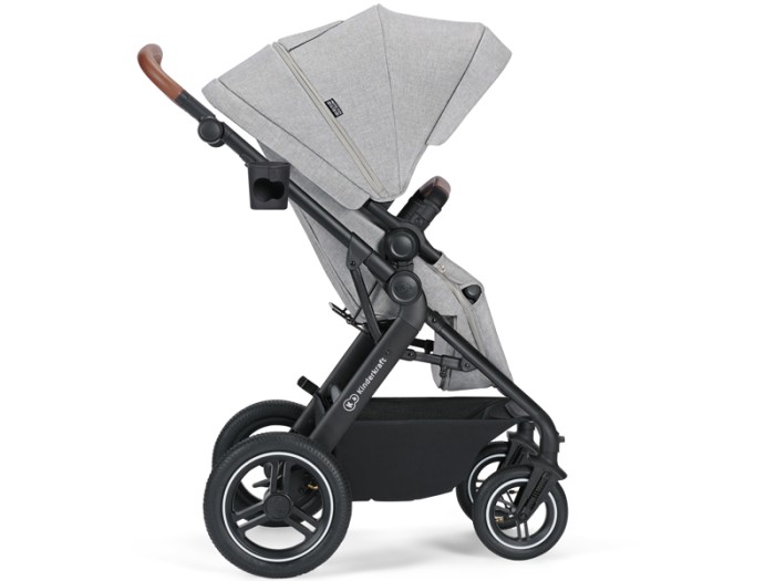 Kinderkraft B-TOUR 3in1 travel system - Light Grey