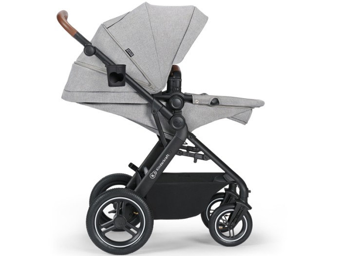 Kinderkraft B-TOUR 3in1 travel system - Light Grey