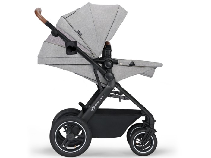 Kinderkraft B-TOUR 3in1 travel system - Light Grey
