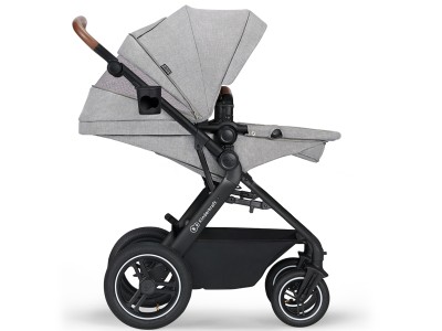 Kinderkraft B-TOUR 3in1 travel system - Light Grey