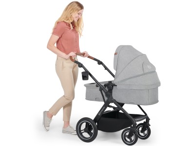 Kinderkraft B-TOUR 3in1 travel system - Light Grey
