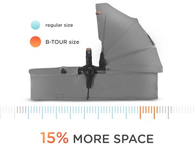 Kinderkraft B-TOUR 3in1 travel system - Light Grey