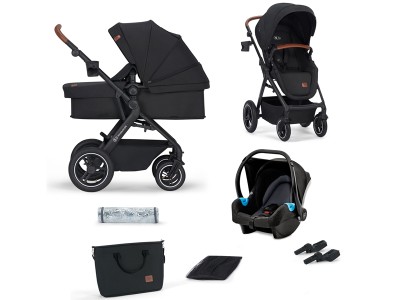 Kinderkraft B-TOUR 3in1 travel system - System Black