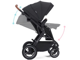 Kinderkraft B-TOUR 3in1 travel system - System Black 2