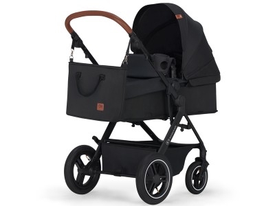 Kinderkraft B-TOUR 3in1 travel system - System Black
