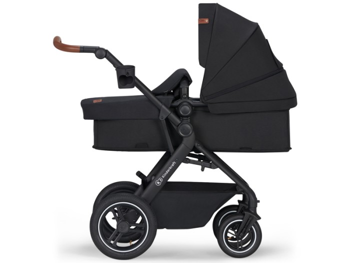 Kinderkraft B-TOUR 3in1 travel system - System Black