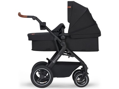 Kinderkraft B-TOUR 3in1 travel system - System Black